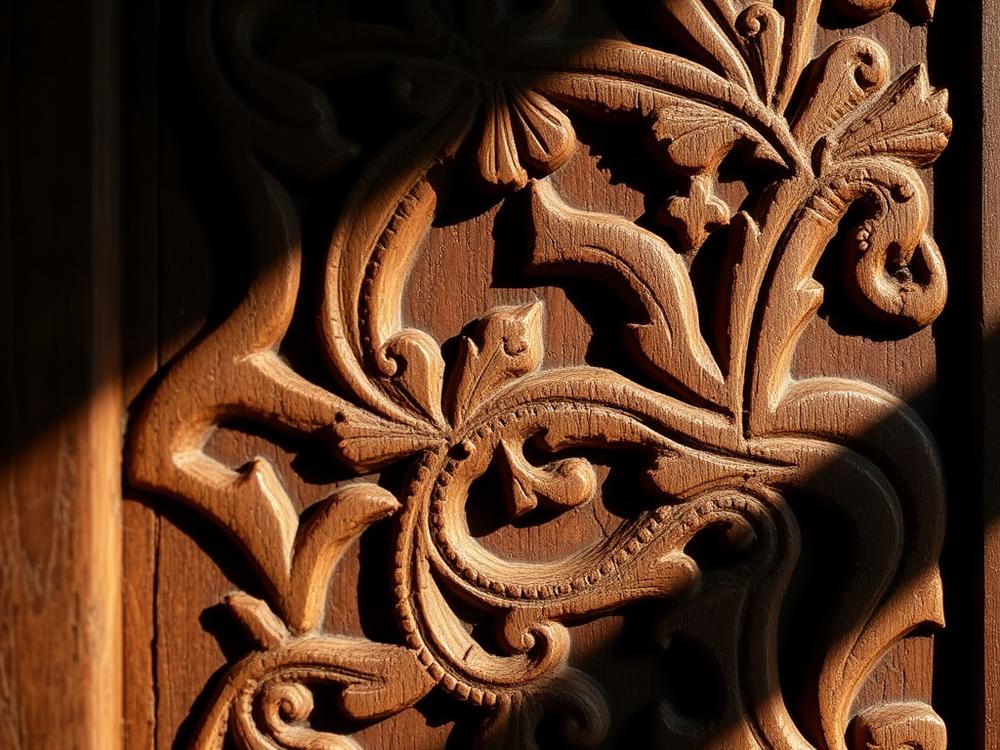 The Art of Indian Wood Carving