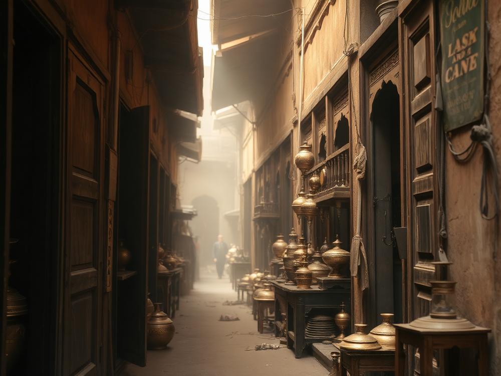 A Journey Through Rajasthan's Antique Markets