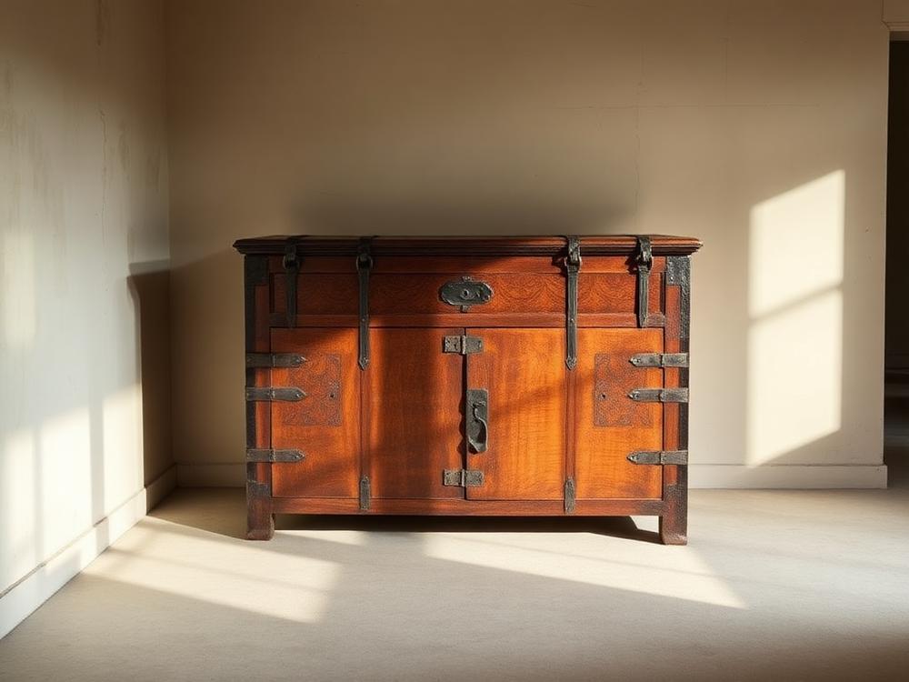The Story Behind a 19th-Century Indian Chest